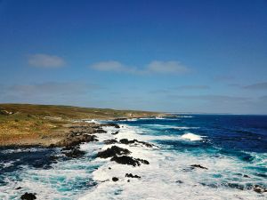 Cape Wickham Aerial Coastline